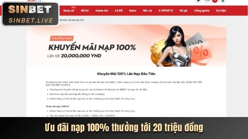 Hình ảnh tổng hợp các chương trình khuyến mãi nổ hũ tại Banca28